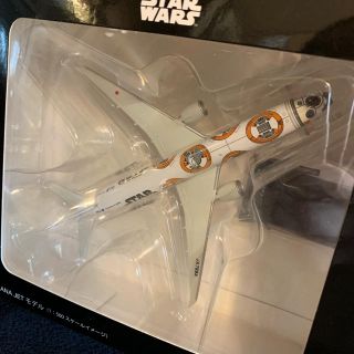 エーエヌエー(ゼンニッポンクウユ)(ANA(全日本空輸))のBB8 ANA JETモデル 飛行機 スターウォーズ Star Wars(模型/プラモデル)