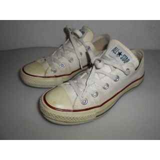 30084● CONVERSE ALL STAR スニーカー 22cm ホワイト(スニーカー)