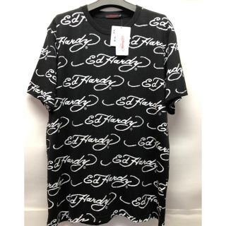 エドハーディー(Ed Hardy)の新品 国内正規品 EDHARDY エドハーディ ED HARDY 総柄(Tシャツ/カットソー(半袖/袖なし))