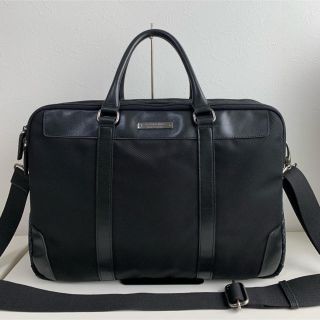 バーバリーブラックレーベル(BURBERRY BLACK LABEL)の格安 バーバリー 2way ビジネス バッグ　ブリーフケース トート メンテ済み(ビジネスバッグ)