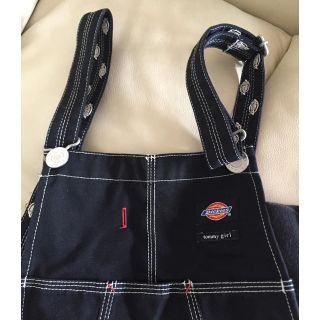 ディッキーズ(Dickies)のDickies✖️tommy girl ‪☺︎‬コラボサロペット(サロペット/オーバーオール)