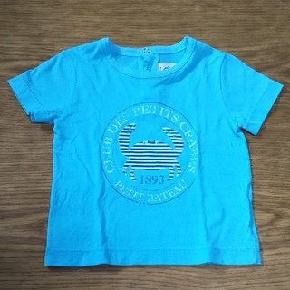 プチバトー(PETIT BATEAU)のPETIT  BATEAU   Tシャツ＆ボディ(Tシャツ(半袖/袖なし))