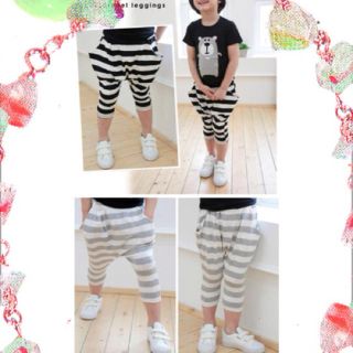 ゆんき様 ボーダーサルエルパンツセット(その他)