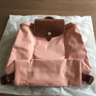 ロンシャン(LONGCHAMP)のロンシャン ルプリアージュ バックパック(リュック/バックパック)