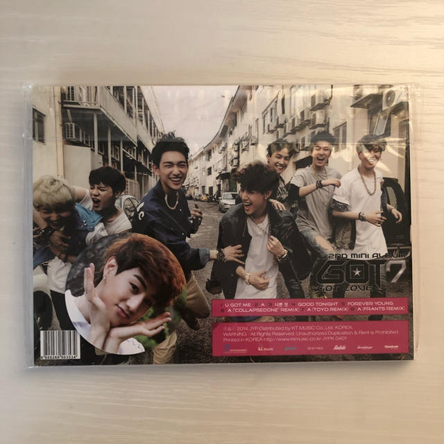 GOT7 サイン入りCD 1