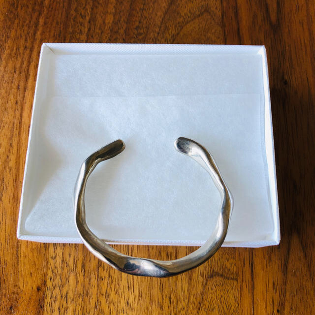 soierie ソワリー natural metal bangle バングル