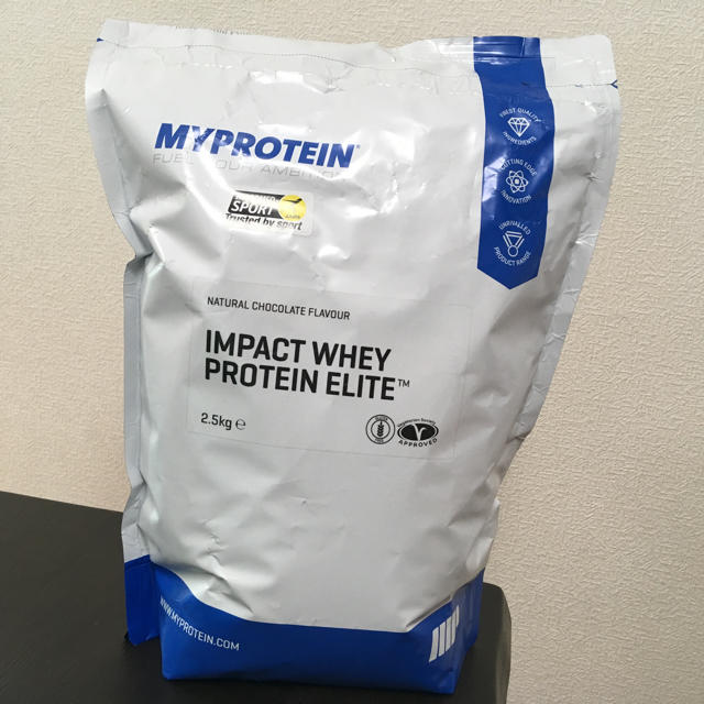 マイプロテイン Impact WHEY エリートナチュラルチョコレート2.5キロ