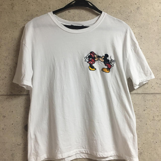 ZARA(ザラ)のTシャツ ミッキー&ミニー レディースのトップス(Tシャツ(半袖/袖なし))の商品写真