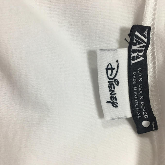 ZARA(ザラ)のTシャツ ミッキー&ミニー レディースのトップス(Tシャツ(半袖/袖なし))の商品写真