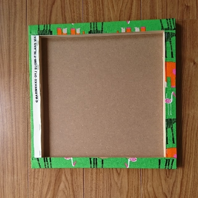marimekko(マリメッコ)のマリメッコ ファブリックパネル 2個セット ハンドメイドのインテリア/家具(インテリア雑貨)の商品写真