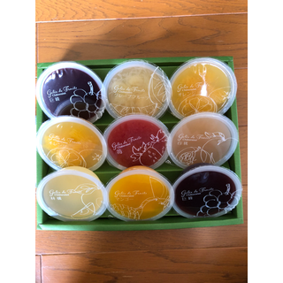ゼリー詰め合わせ：シャトレーゼ「フルーツのジュレ」(菓子/デザート)
