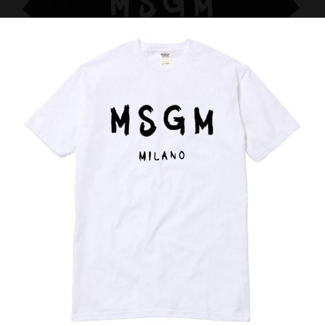 MSGM(エムエスジイエム)のMSGM Tシャツ✨新品 レディースのトップス(Tシャツ(半袖/袖なし))の商品写真