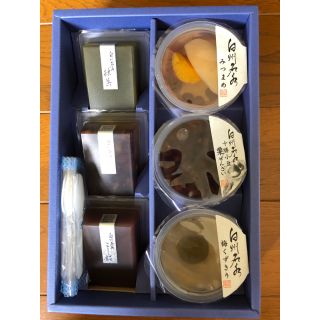 水菓子詰め合わせ：シャトレーゼ「尾白のせせらぎ」(菓子/デザート)