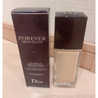 ディオール(Dior)のフォーエバースキングロウ 2N(ファンデーション)