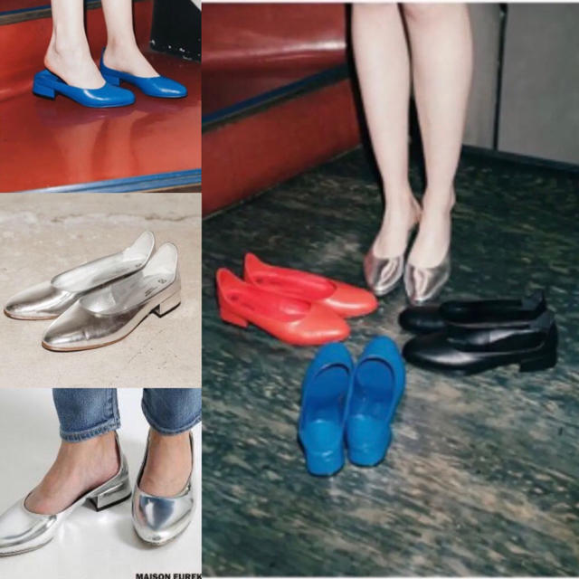 MAISON EUREKA  ソフトスリッポンシューズ レディースの靴/シューズ(ハイヒール/パンプス)の商品写真