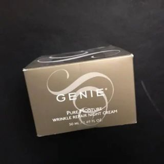 ジーニー(ジーニー)の値下げしました◆GENIE◆夜用保湿クリーム(フェイスクリーム)