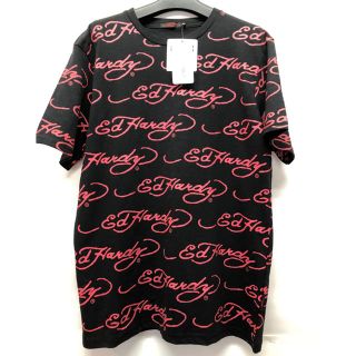 エドハーディー(Ed Hardy)の早い者勝ち EDHARDY 総柄 tee (Tシャツ/カットソー(半袖/袖なし))