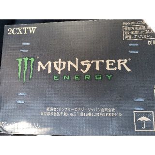 アサヒ(アサヒ)の格安☆送料込　モンスターエナジー 355ml 　24本(ソフトドリンク)