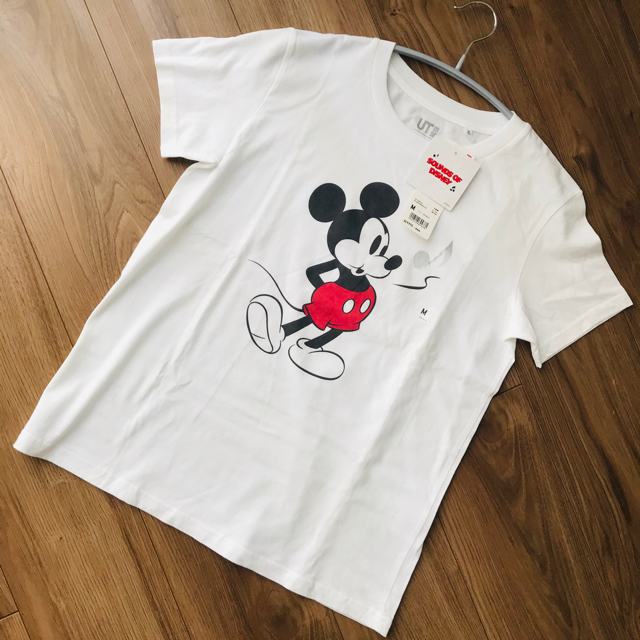 UNIQLO(ユニクロ)のUNIQLO / ミッキー Tシャツ レディースのトップス(Tシャツ(半袖/袖なし))の商品写真