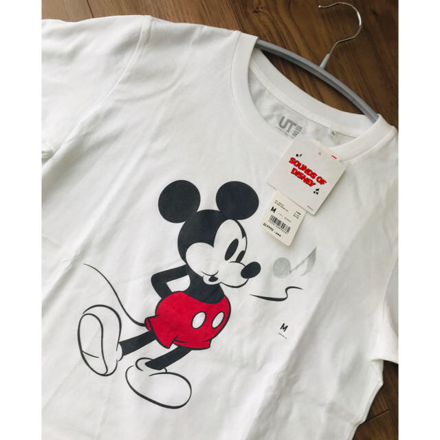 UNIQLO(ユニクロ)のUNIQLO / ミッキー Tシャツ レディースのトップス(Tシャツ(半袖/袖なし))の商品写真