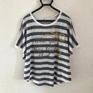 ハニーズ(HONEYS)のボーダー Tシャツ(Tシャツ(半袖/袖なし))