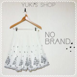 【フォローで1割引】美品・シフォンSK♡(ひざ丈スカート)