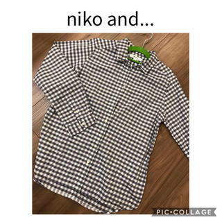 ニコアンド(niko and...)のniko and… / ギンガムチェックシャツ(シャツ/ブラウス(長袖/七分))