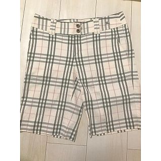 バーバリーブルーレーベル(BURBERRY BLUE LABEL)のバーバリーブルーレーベルのハーフパンツ(ハーフパンツ)