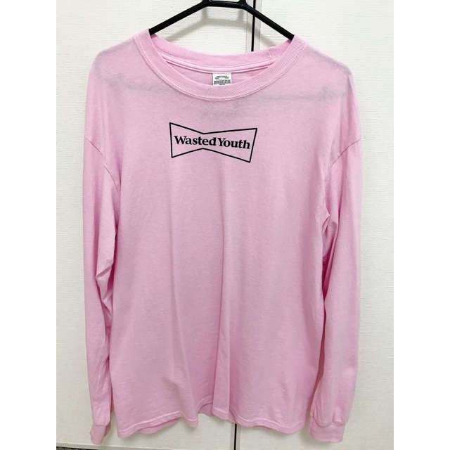 Supreme(シュプリーム)のwasted youth メンズのトップス(Tシャツ/カットソー(七分/長袖))の商品写真