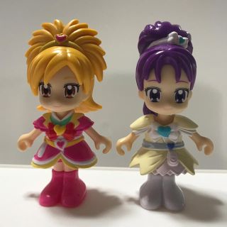 バンダイ(BANDAI)のプリコーデドール キュアブルーム&キュアイーグレット(キャラクターグッズ)