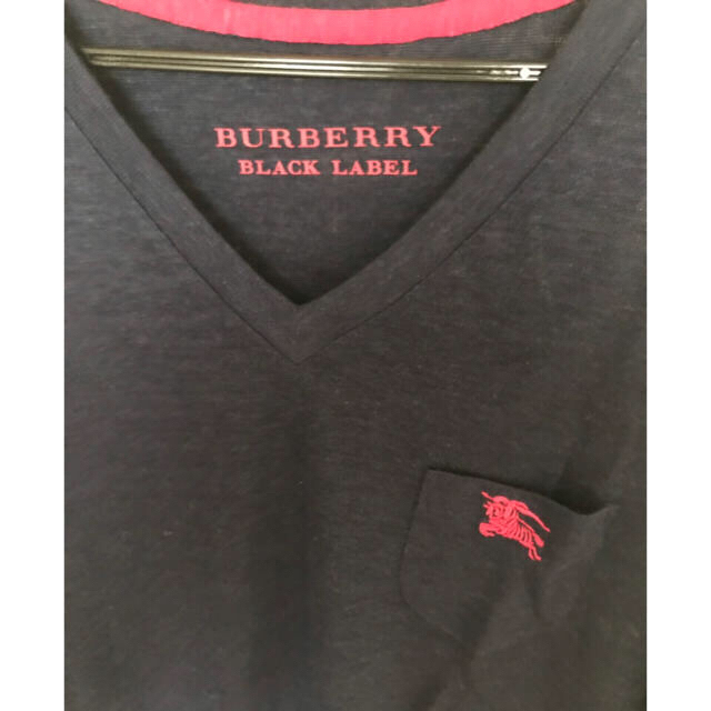 BURBERRY BLACK LABEL(バーバリーブラックレーベル)のBURBERRY BLACK LABEL Tシャツ メンズのトップス(Tシャツ/カットソー(半袖/袖なし))の商品写真