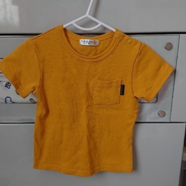futafuta(フタフタ)のフタフタ 無地Tシャツ キッズ/ベビー/マタニティのベビー服(~85cm)(Ｔシャツ)の商品写真