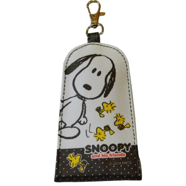 SNOOPY(スヌーピー)の【新品】スヌーピー　キーケース エンタメ/ホビーのおもちゃ/ぬいぐるみ(キャラクターグッズ)の商品写真