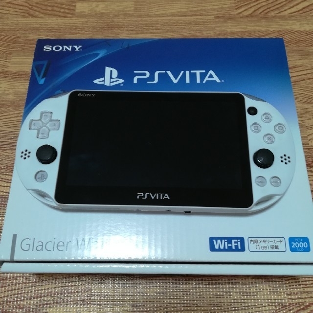 PlayStation®Vita(PCH-2000シリーズ) Wi-Fiモデル… - 携帯用ゲーム機本体