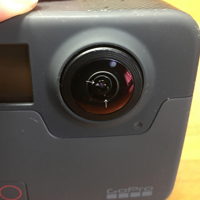 GoPro(ゴープロ)のGoPro Fusion セット (バッテリー3個つき) スマホ/家電/カメラのカメラ(ビデオカメラ)の商品写真