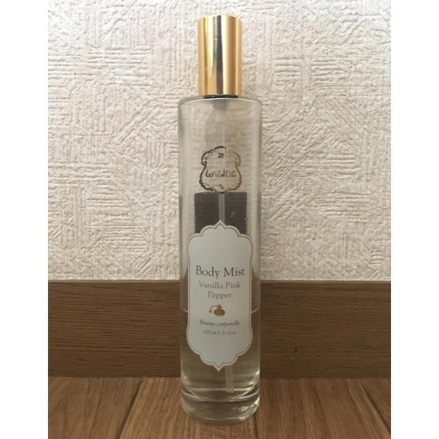 Laline Laline ボディミスト100ml バニラピンクペッパーの通販 By 紫竹山 S Shop ラリンならラクマ