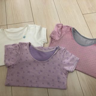 ワコール(Wacoal)の♥︎ゆうなつ様専用♥︎WACOAL 肌着 3枚セット♥︎(下着)