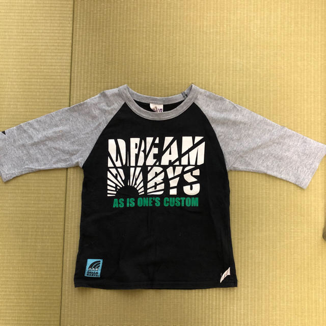 DREAMBABYS(ドリームベイビーズ)のDREAM BABYSベビードール★七分袖シャツ キッズ/ベビー/マタニティのキッズ服男の子用(90cm~)(Tシャツ/カットソー)の商品写真