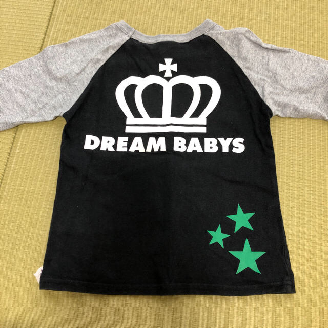 DREAMBABYS(ドリームベイビーズ)のDREAM BABYSベビードール★七分袖シャツ キッズ/ベビー/マタニティのキッズ服男の子用(90cm~)(Tシャツ/カットソー)の商品写真