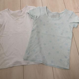 ワコール(Wacoal)の♥︎美品♥︎WACOAL 肌着 2枚セット♥︎１００(下着)