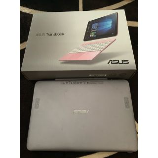 美品　ASUS T100TA-DK532GS Win10 Home 最新21H1スマホ/家電/カメラ