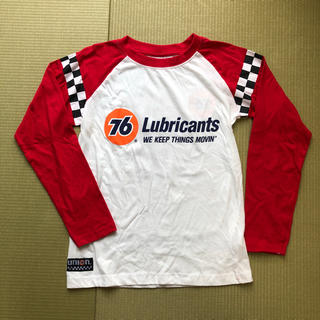 76 Lubricants doubleprint linger T-shirt
