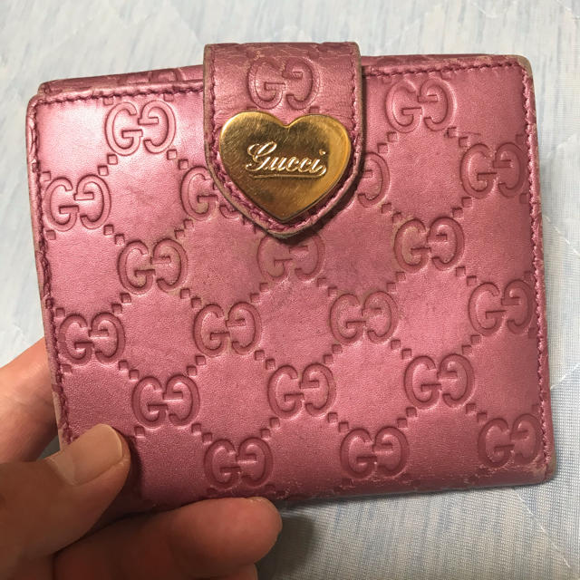 Gucci - ★GUCCI グッチ 折り 財布 ピンク 人気 トレンド ブランド ハート GGの通販 by 便利で使える商品たくさん shop｜グッチならラクマ