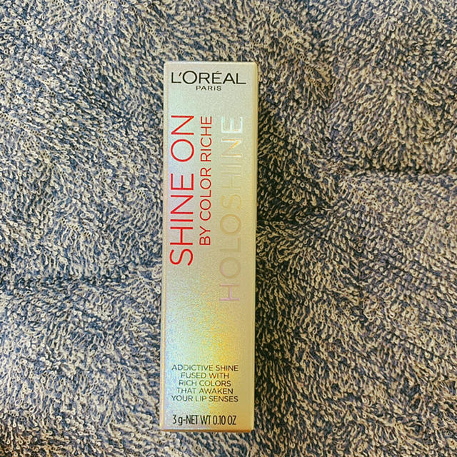 L'Oreal Paris(ロレアルパリ)のロレアル パリ シャインオン 924 コスメ/美容のベースメイク/化粧品(口紅)の商品写真