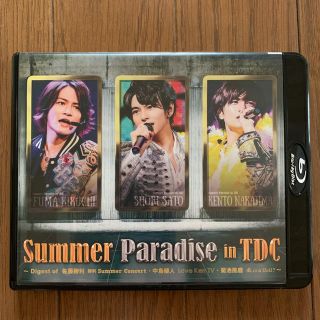 ジャニーズ(Johnny's)のSexy Zone Summer Paradise 2015 Blu-ray(アイドルグッズ)