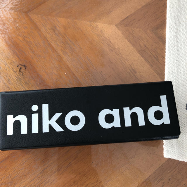 niko and...(ニコアンド)のサングラス☆JINS×niko andコラボ レディースのファッション小物(サングラス/メガネ)の商品写真