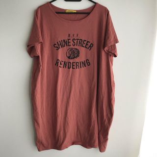 シマムラ(しまむら)のビッグT ワンピース(Tシャツ(半袖/袖なし))