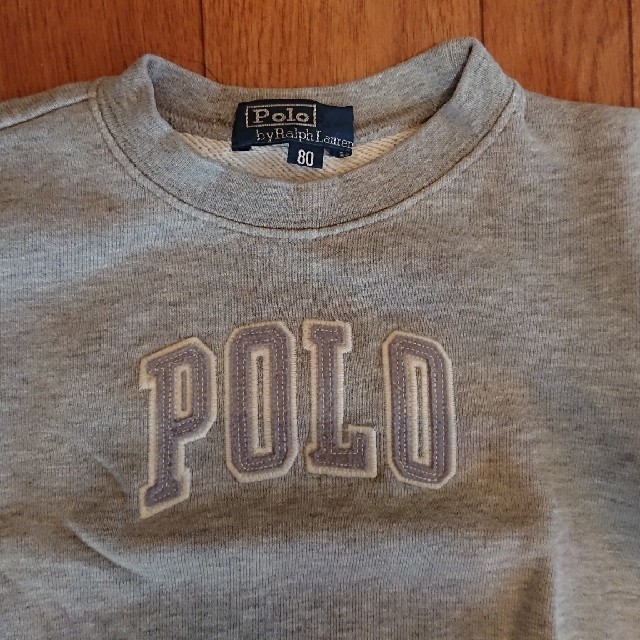 POLO RALPH LAUREN(ポロラルフローレン)の☆RALPH LAUREN キッズ トレーナー☆ キッズ/ベビー/マタニティのベビー服(~85cm)(トレーナー)の商品写真