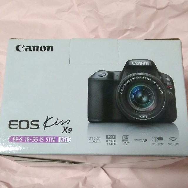 新作登場2023 Canon EOS KISS X9 EF-S18-55 IS STM レンズ… K1gjN-m38368677271 