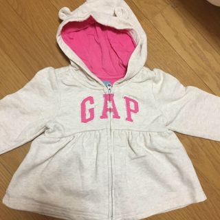 ベビーギャップ(babyGAP)のベビーギャップ クマ耳パーカー(ジャケット/コート)